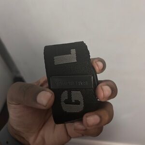 Balenciaga Unity D-Ring Belt